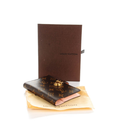 Louis Vuitton Monogram Koala Small Ring Agenda Cover Rose 4 of 7