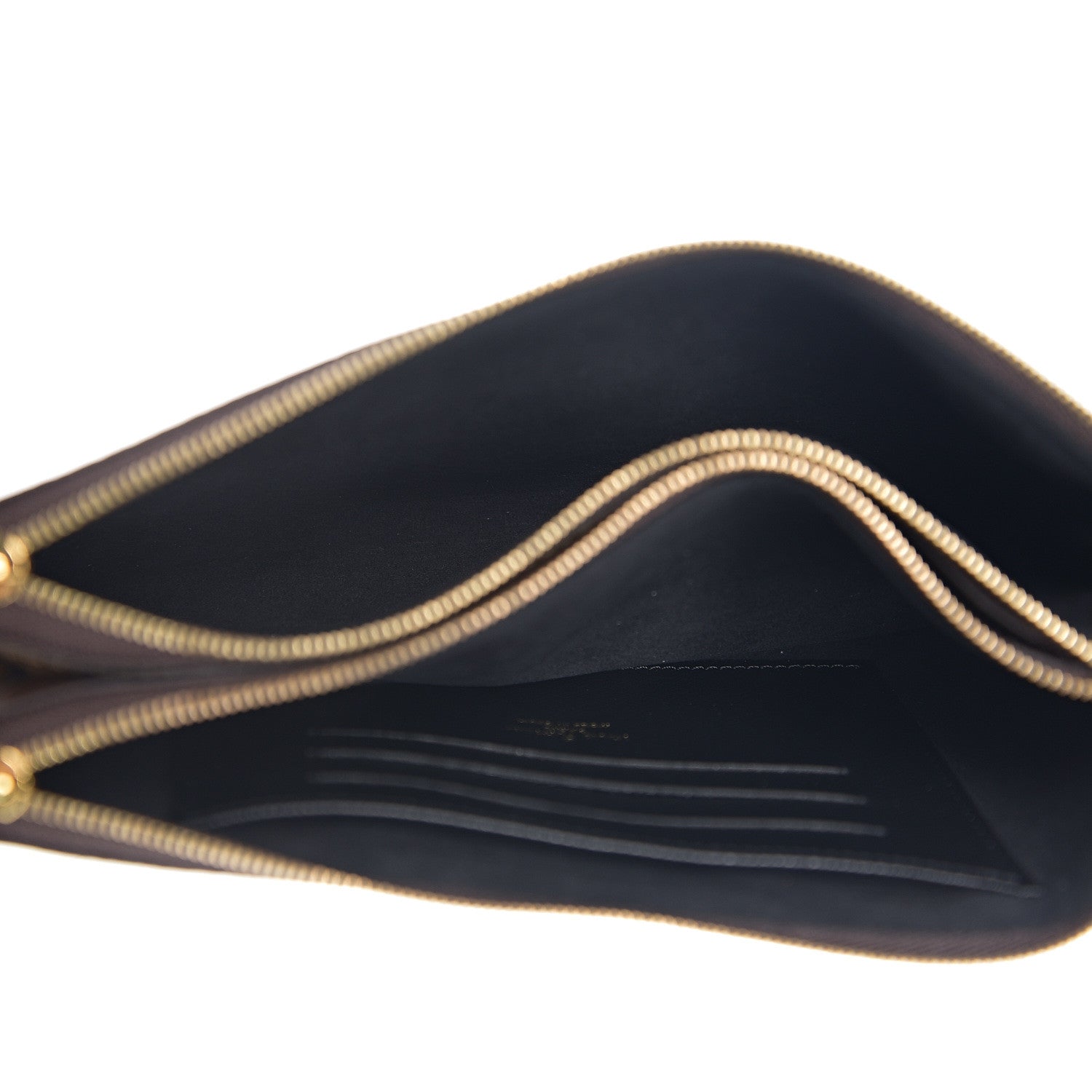 Louis Vuitton Reverse Monogram Giant Double Zip Pochette 4 of 9