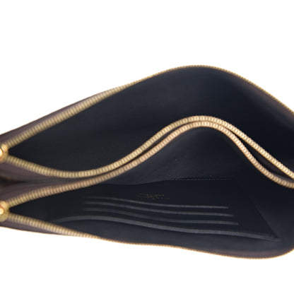 Louis Vuitton Reverse Monogram Giant Double Zip Pochette 4 of 9