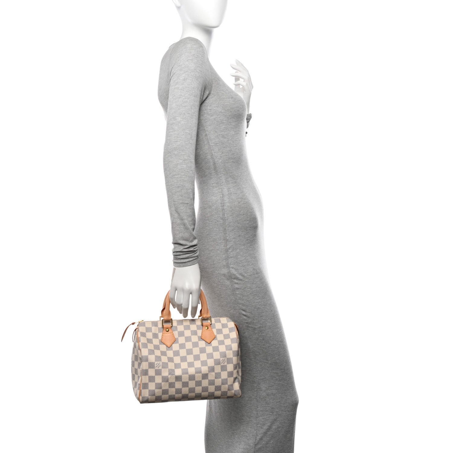 Louis Vuitton Damier Azur Speedy 25 2 of 10