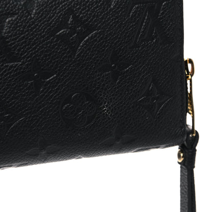 Louis Vuitton Empreinte Zippy Wallet Black 8 of 8