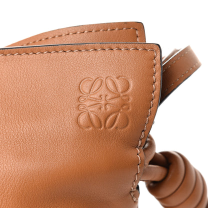 Loewe Calfskin Mini Flamenco Knot Bag Warm Desert 7 of 9