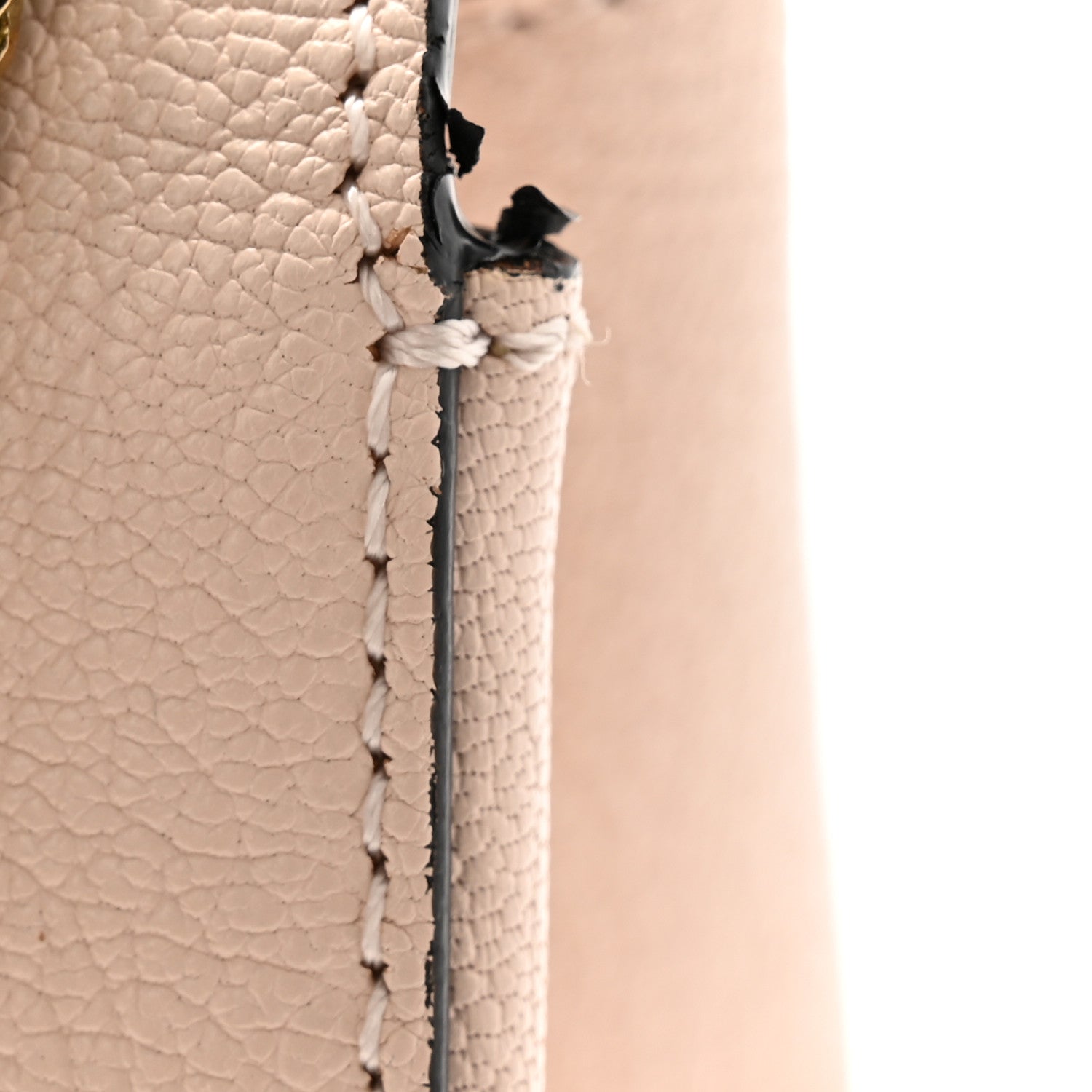 Chloe Goatskin Medium Elsie Shoulder Bag Cement Pink 11 of 12