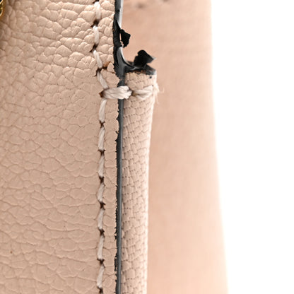 Chloe Goatskin Medium Elsie Shoulder Bag Cement Pink 11 of 12