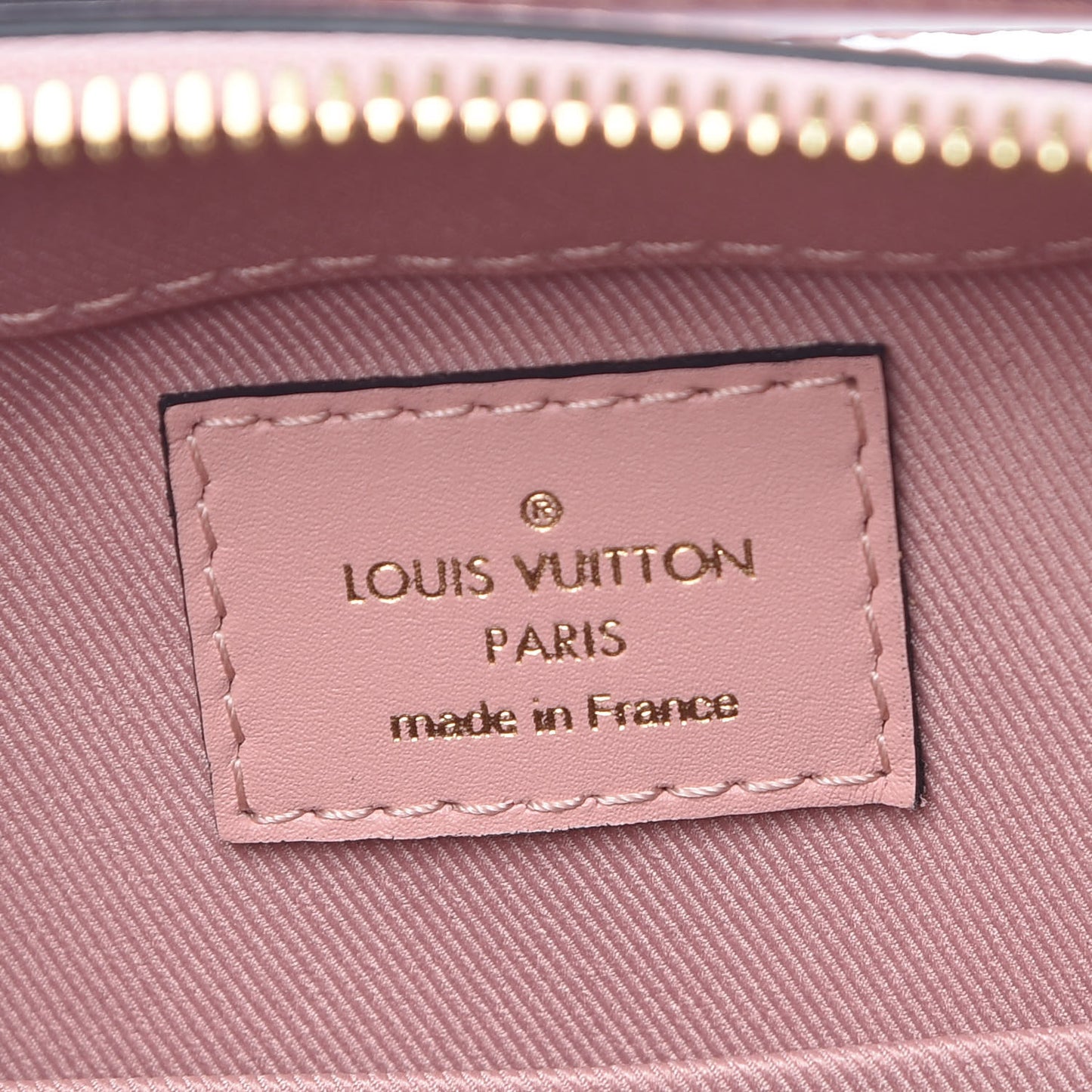 Monogram Saintonge Rose Poudre