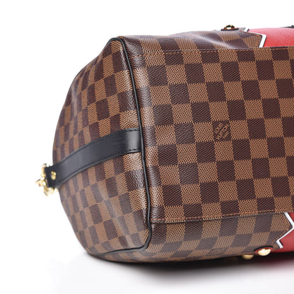 Louis Vuitton Damier Ebene Karakoram Speedy Bandouliere 30 5 of 11