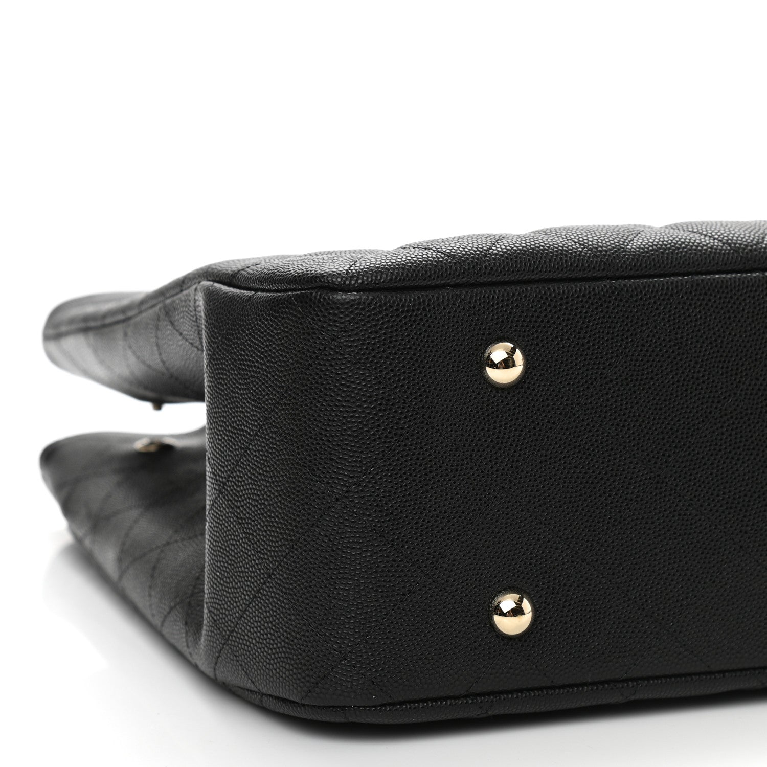 Chanel Caviar Quilted Large Shopping Tote Black 9 of 10