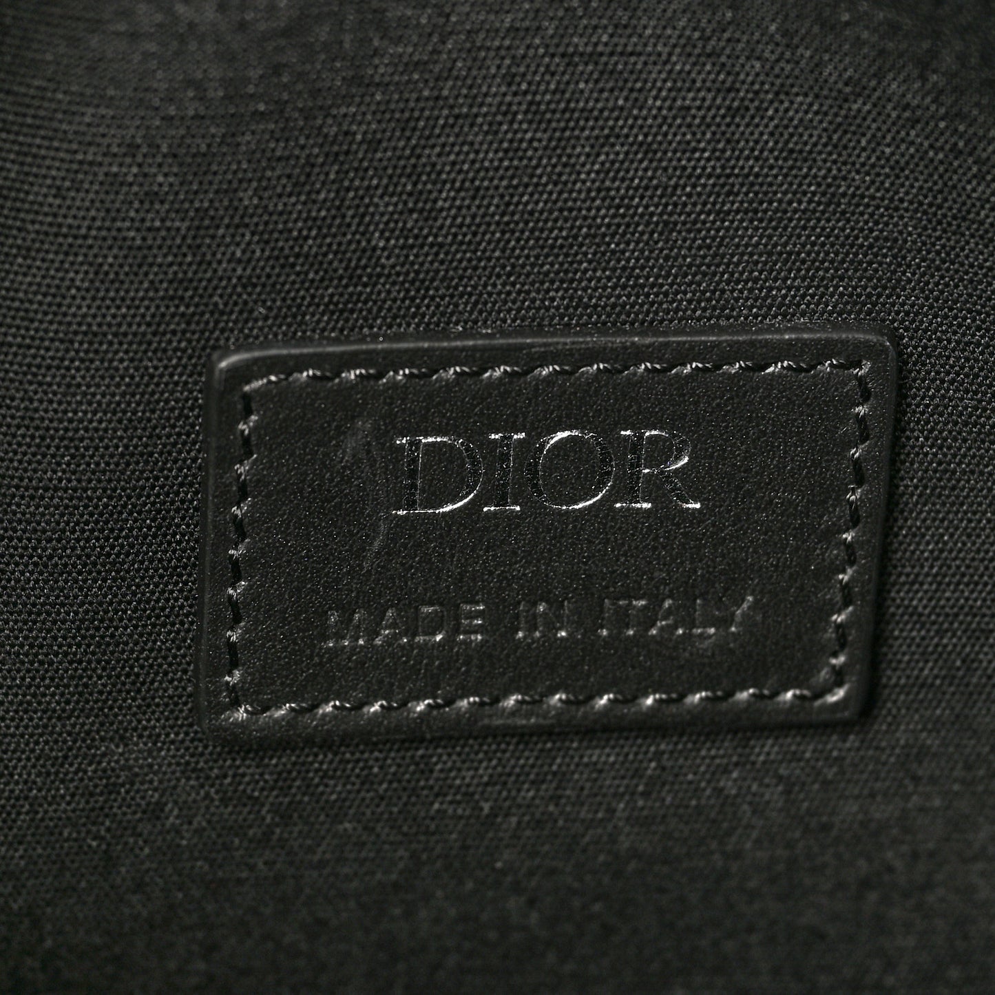 Canvas CD Diamond Lingot 22 Bag Black