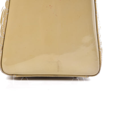 Christian Dior Patent Cannage Large Lady Dior Beige 12 of 16