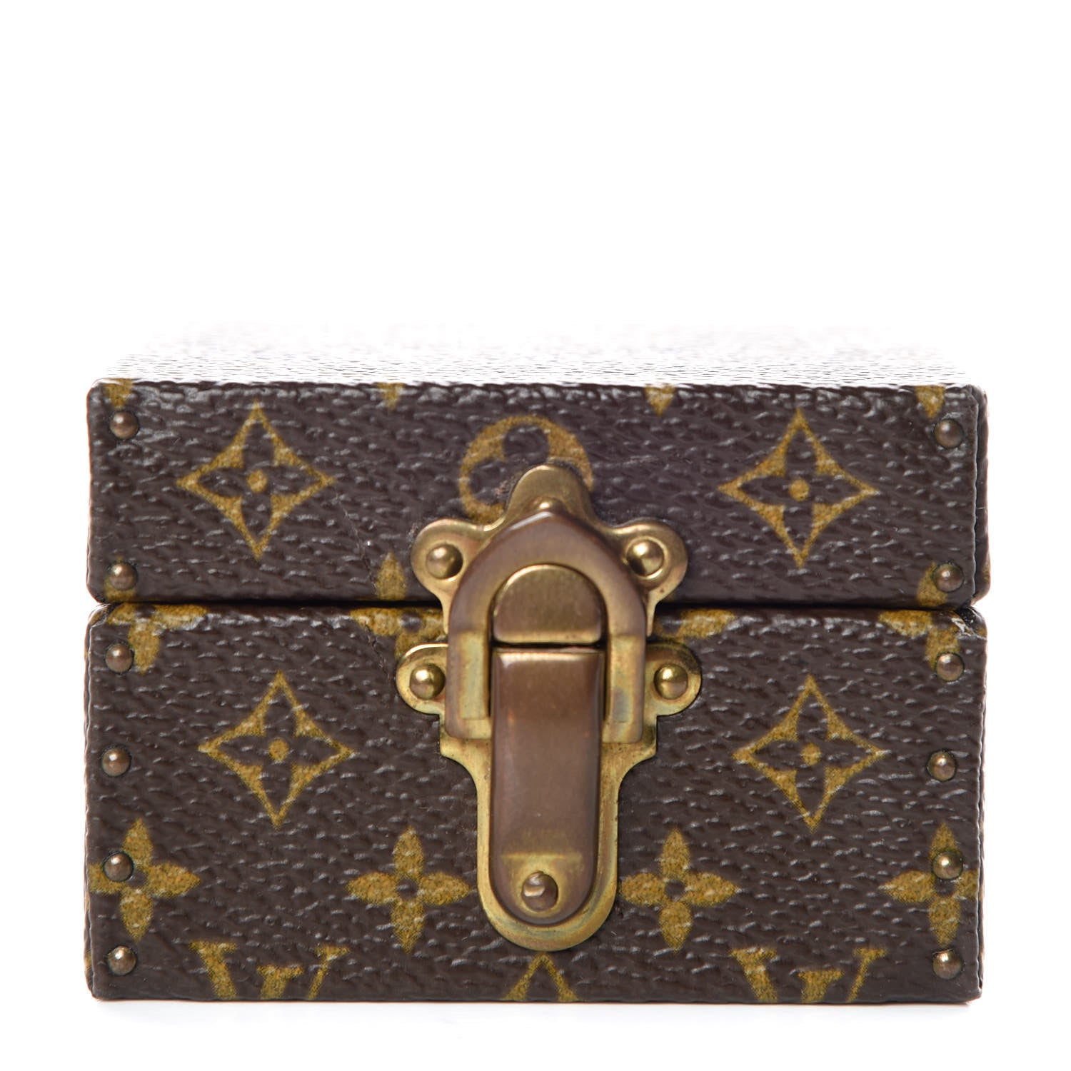Louis Vuitton Monogram Mini Jewelry Holder Coffret 1 of 6