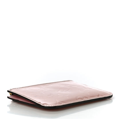 Louis Vuitton Vernis Key Pouch Rose Ballerine 4 of 14