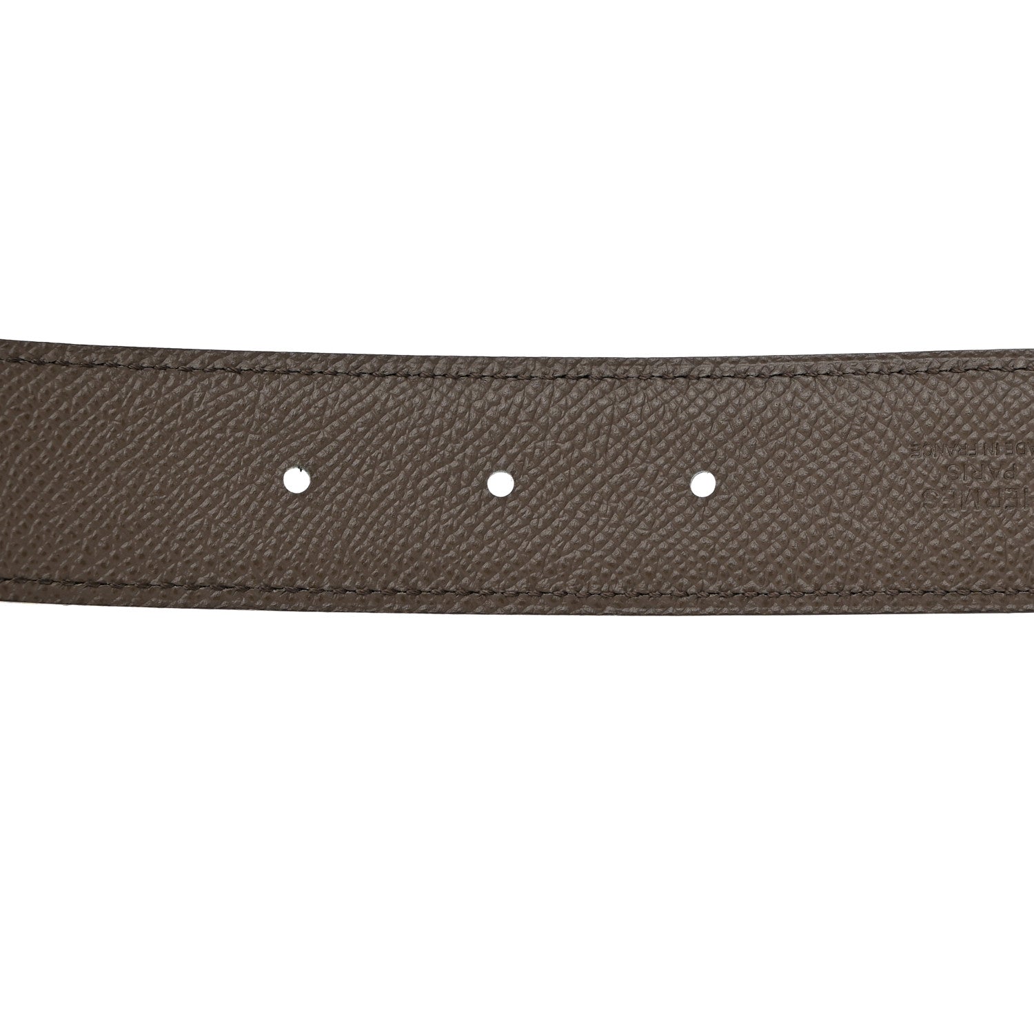 Hermes Epsom Swift 32mm Belt Strap 85 34 Bambou Etain 6 of 9