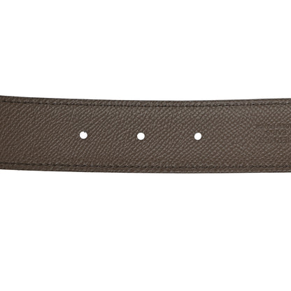 Hermes Epsom Swift 32mm Belt Strap 85 34 Bambou Etain 6 of 9