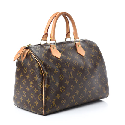 Louis Vuitton Monogram Speedy 30 3 of 10