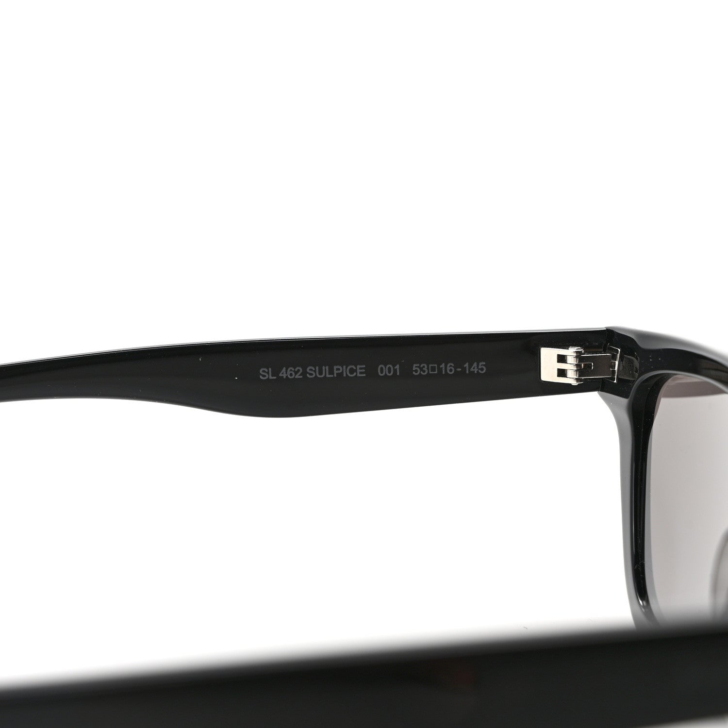 Saint Laurent Acetate SL 462 Sulpice Sunglasses Black 7 of 8