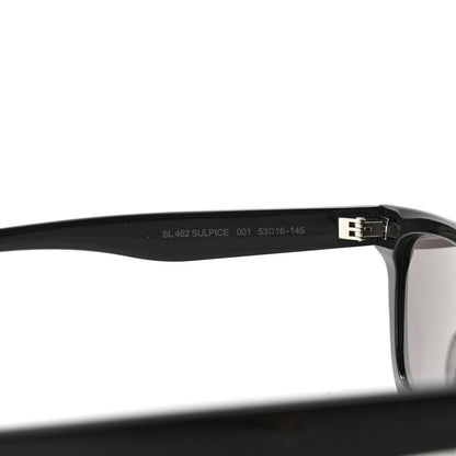 Saint Laurent Acetate SL 462 Sulpice Sunglasses Black 7 of 8