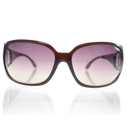 Chanel CC Sunglasses 6014 Brown 2 of 6