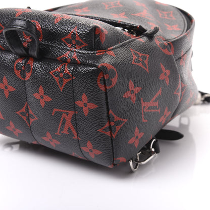 Louis Vuitton Monogram Infrarouge Palm Springs Backpack Mini 6 of 10