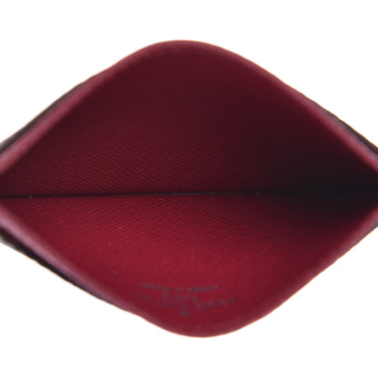 Louis Vuitton Monogram Card Holder Fuchsia 5 of 6