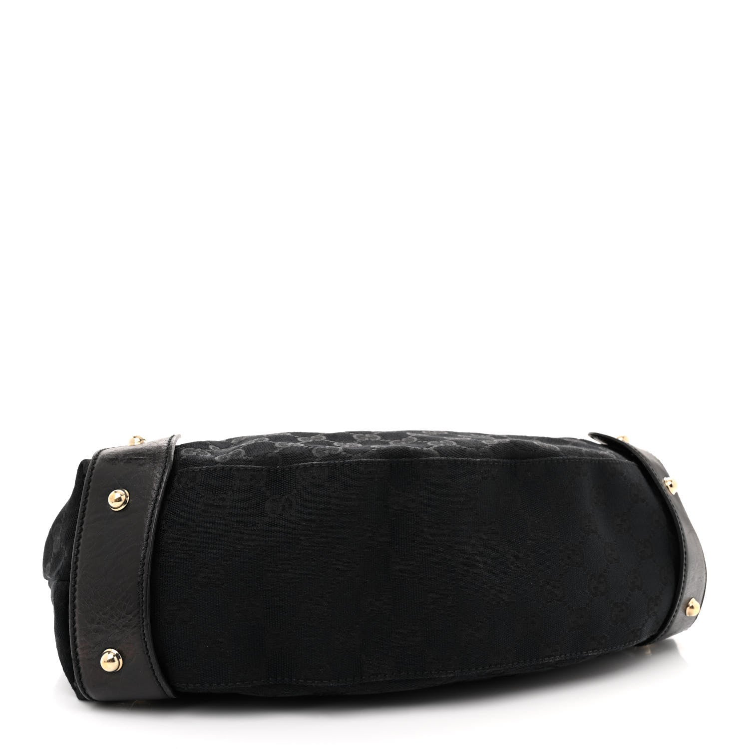 Gucci Monogram Small Pelham Shoulder Bag Black 4 of 14