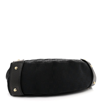 Gucci Monogram Small Pelham Shoulder Bag Black 4 of 14