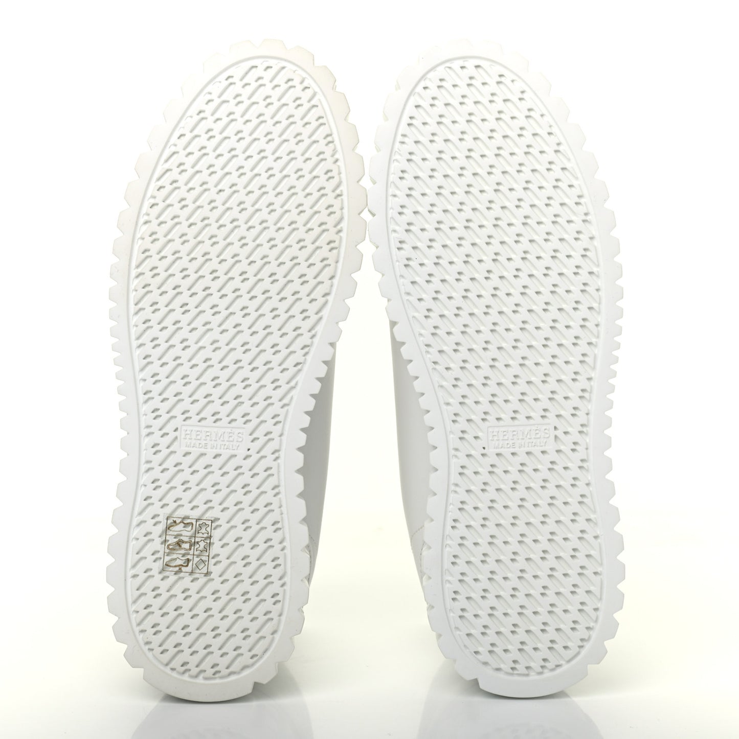 Calfskin Womens Climb Sneakers 36.5 White