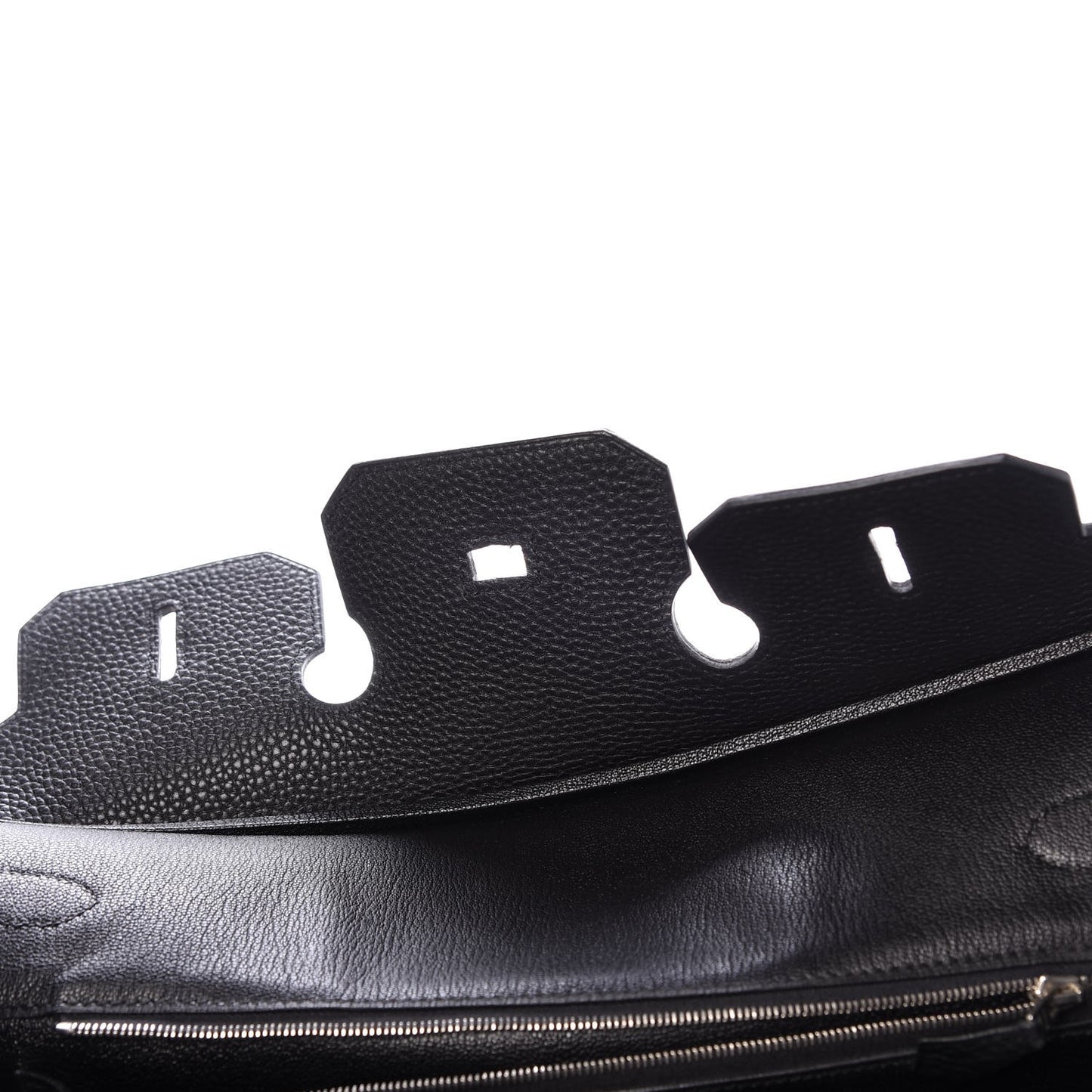 Taurillon Clemence Birkin 35 Black