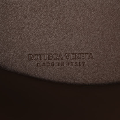 Bottega Veneta Nappa Intrecciato Small Andiamo Shoulder Bag Taupe Grey 6 of 10