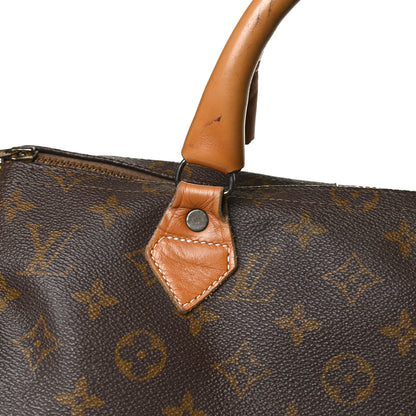 Louis Vuitton Monogram French Company Speedy 30 9 of 17