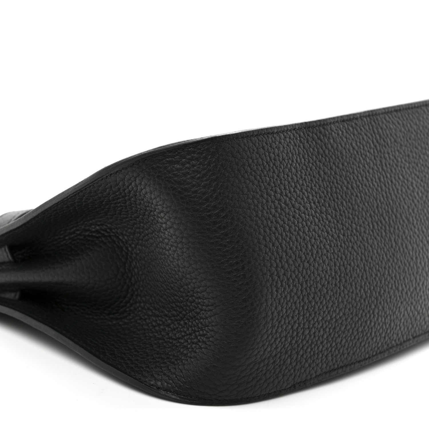Hermes Taurillon Clemence Jypsiere 28 Black 7 of 9