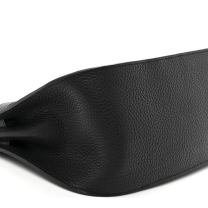 Hermes Taurillon Clemence Jypsiere 28 Black 7 of 9