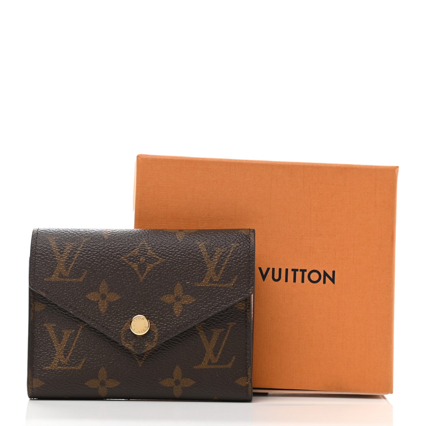 Monogram Victorine Wallet Rose Ballerine