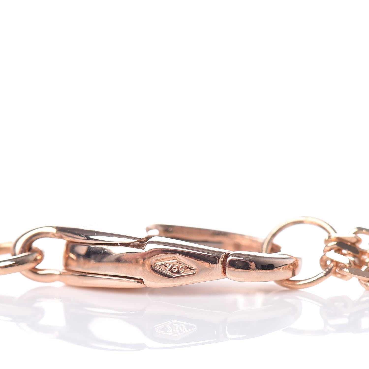 Bulgari 18K Rose Gold Black Onyx Divas' Dream Bracelet 5 of 5