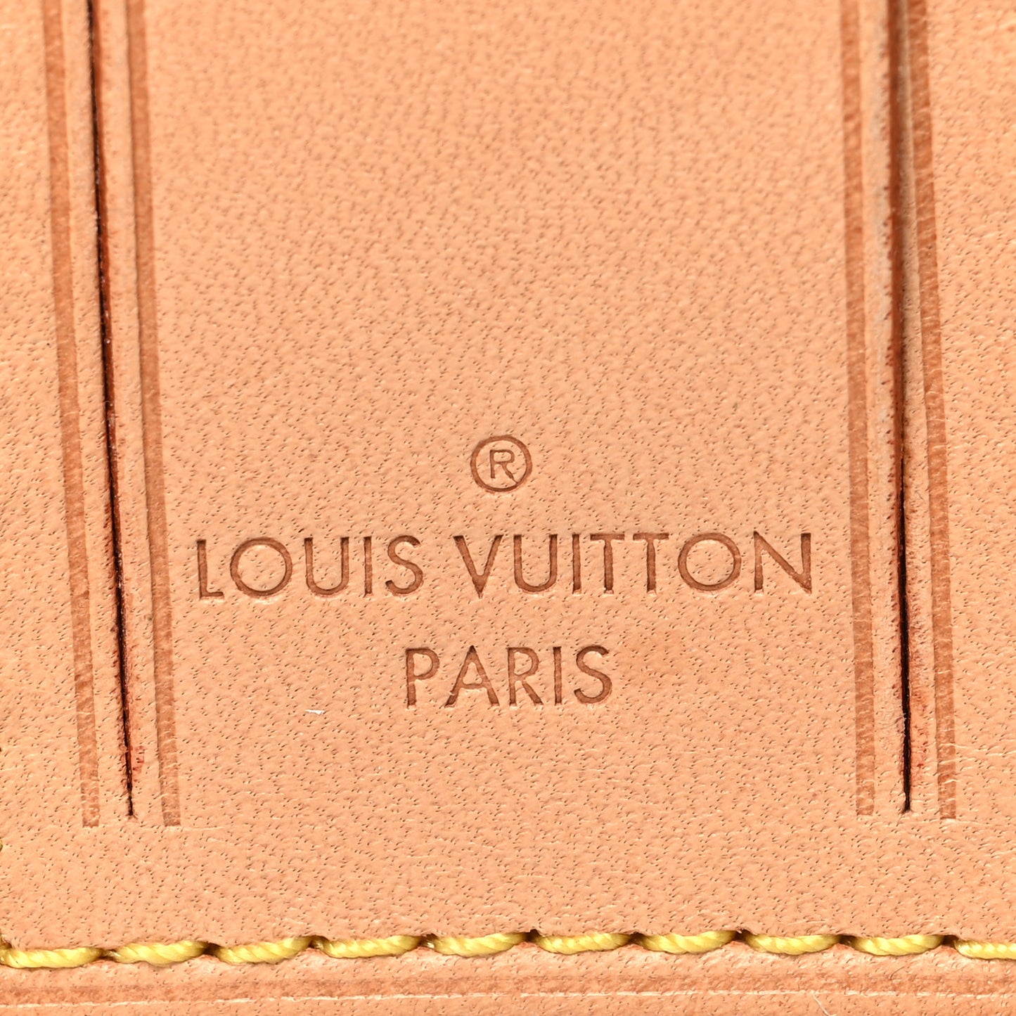 Vachetta Graceful Luggage Tag