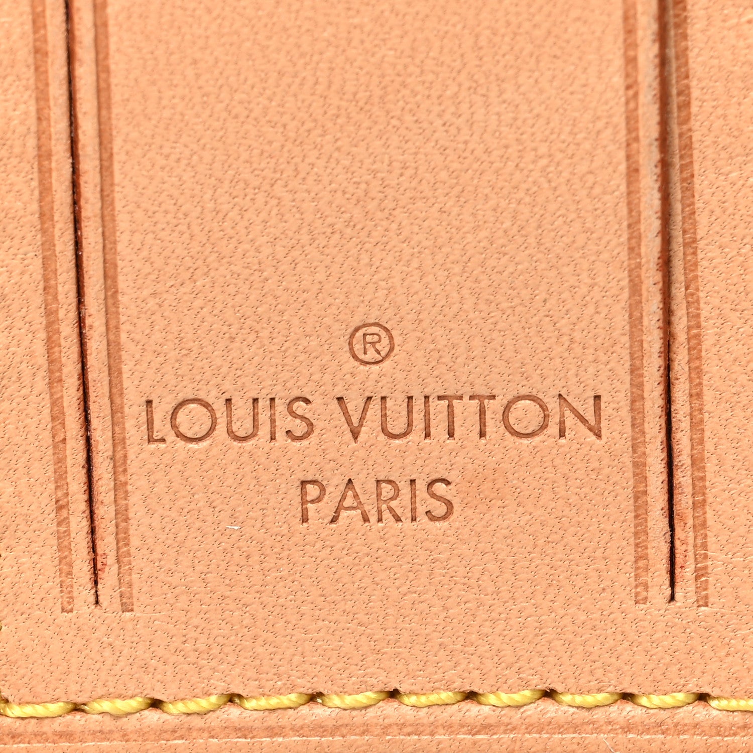 Louis Vuitton Vachetta Graceful Luggage Tag 3 of 4