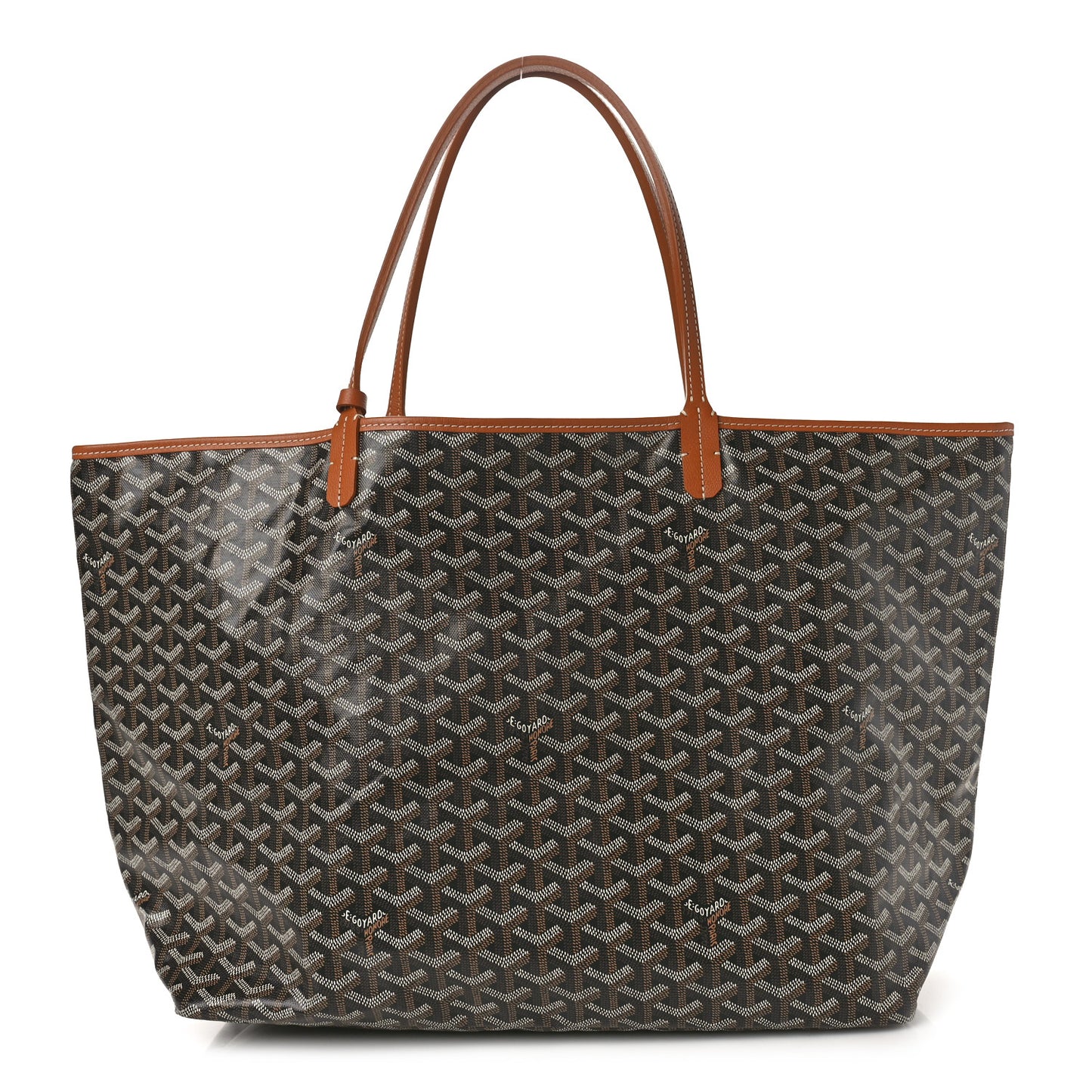 Goyardine Saint Louis GM Black Gold
