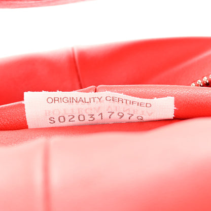 Bottega Veneta Calfskin Mini Double Knot Bag Red 7 of 10