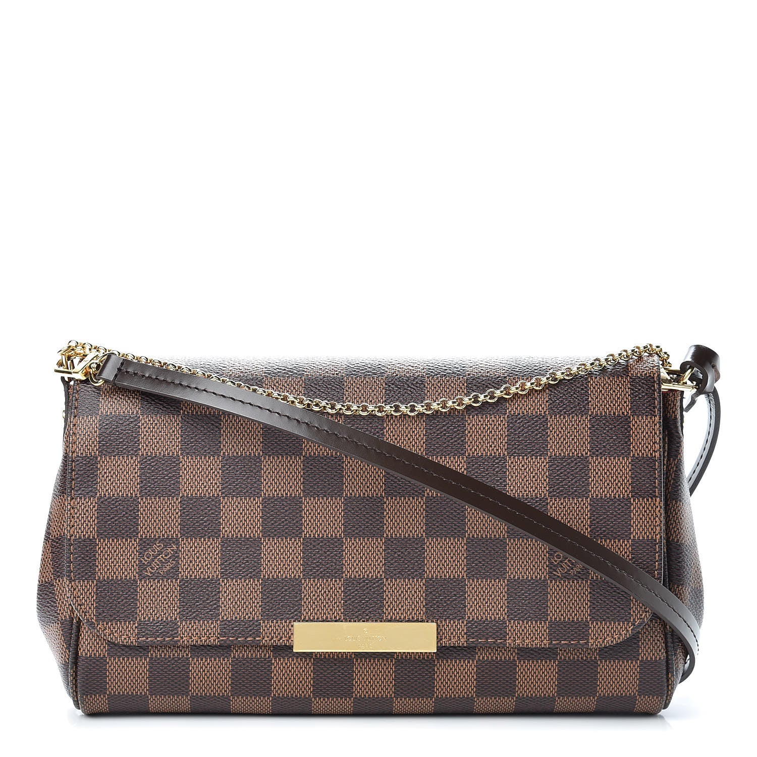 Louis Vuitton Damier Ebene Favorite MM 1 of 12