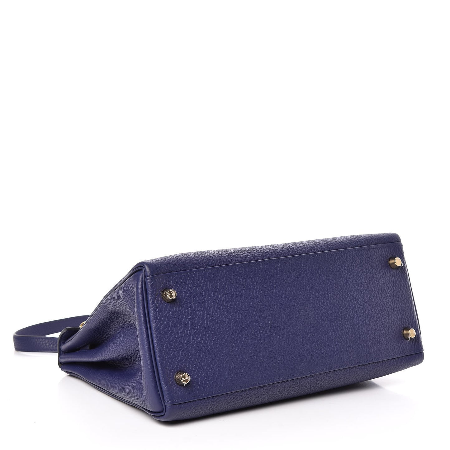 Taurillon Clemence Kelly Retourne 28 Bleu Encre
