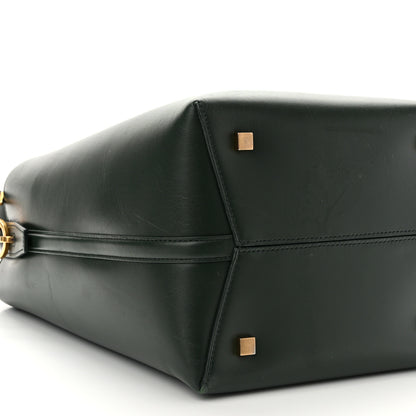 Saint Laurent Shiny Calfskin Le 37 Bucket Bag Vert Fonce 10 of 13