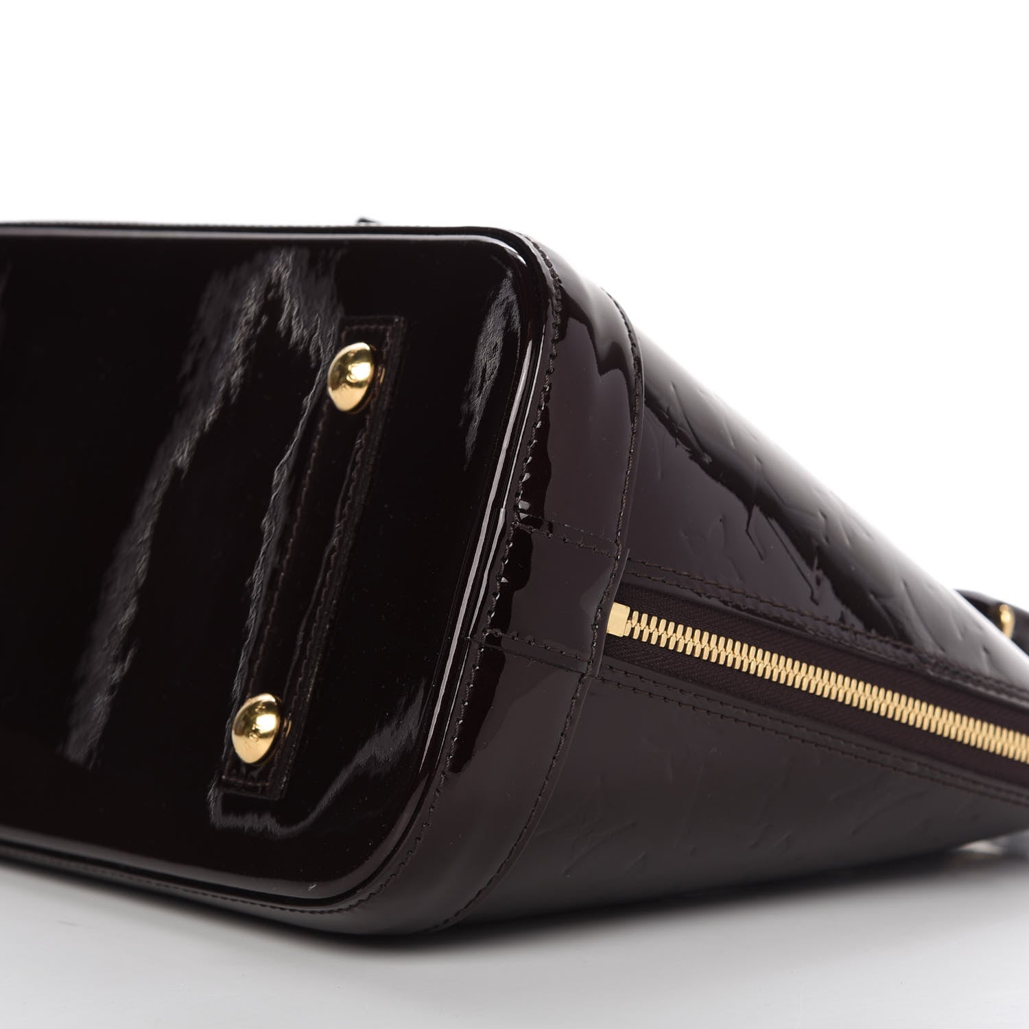 Louis Vuitton Vernis Alma PM Amarante 7 of 10