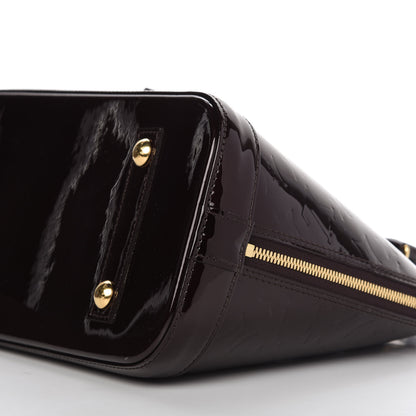 Louis Vuitton Vernis Alma PM Amarante 7 of 10
