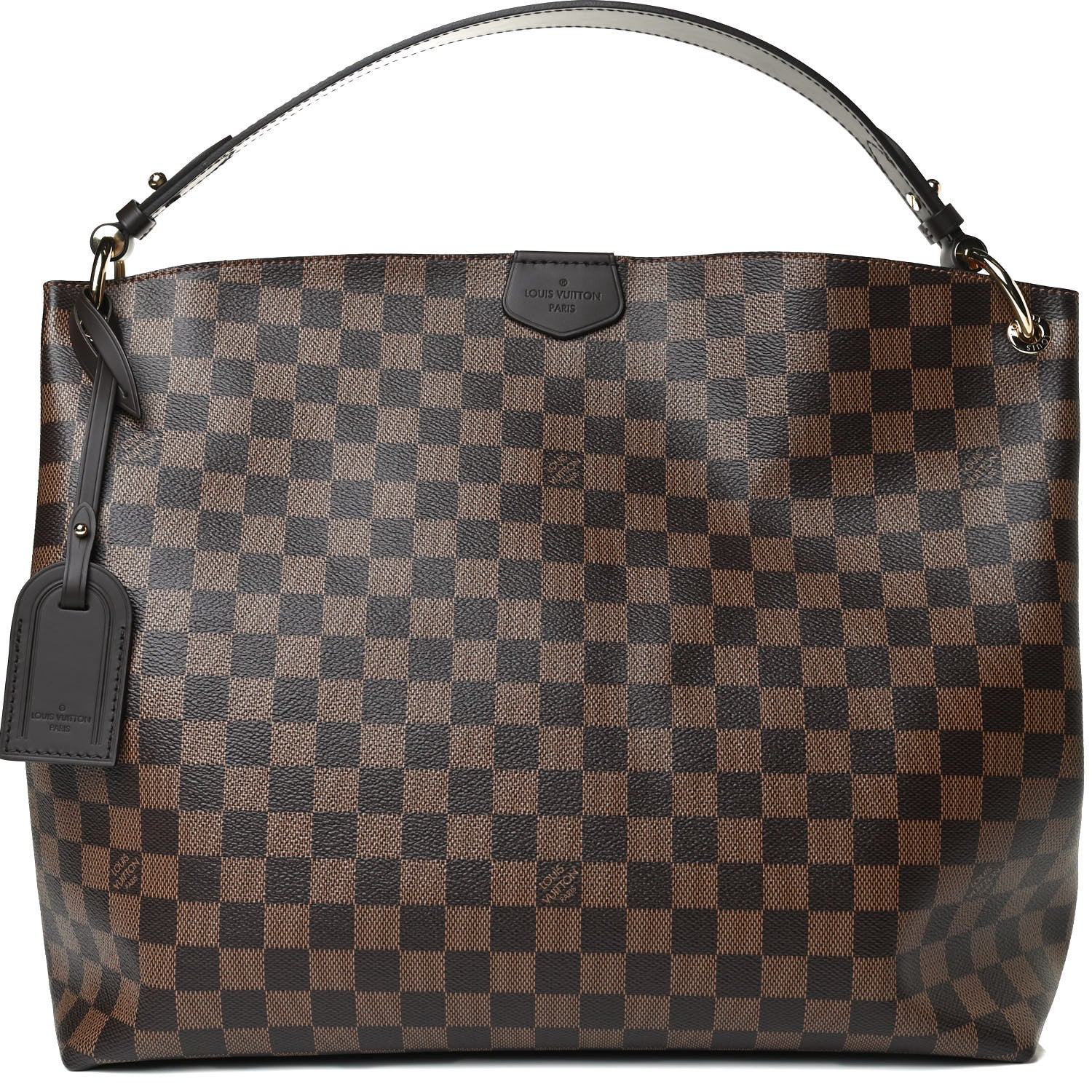 Louis Vuitton Damier Ebene Graceful MM 11 of 14