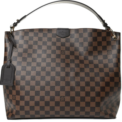 Louis Vuitton Damier Ebene Graceful MM 11 of 14