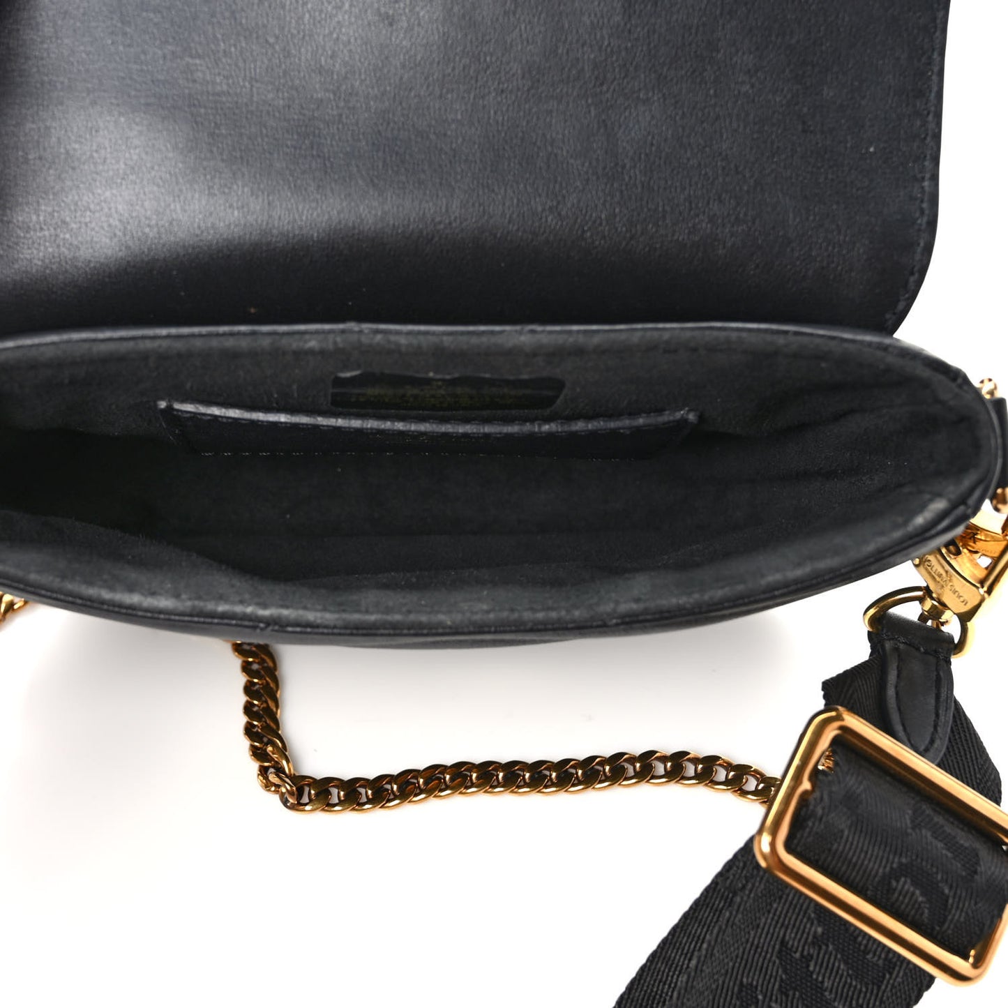 Calfskin New Wave Multi Pochette Black