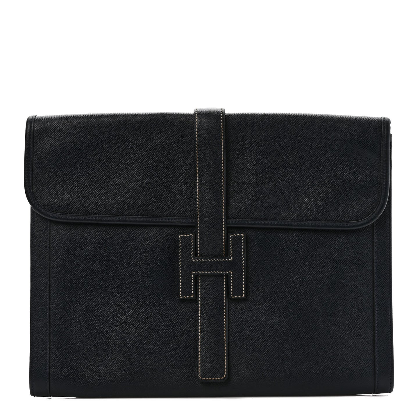 Courchevel Jige GM Clutch Indigo