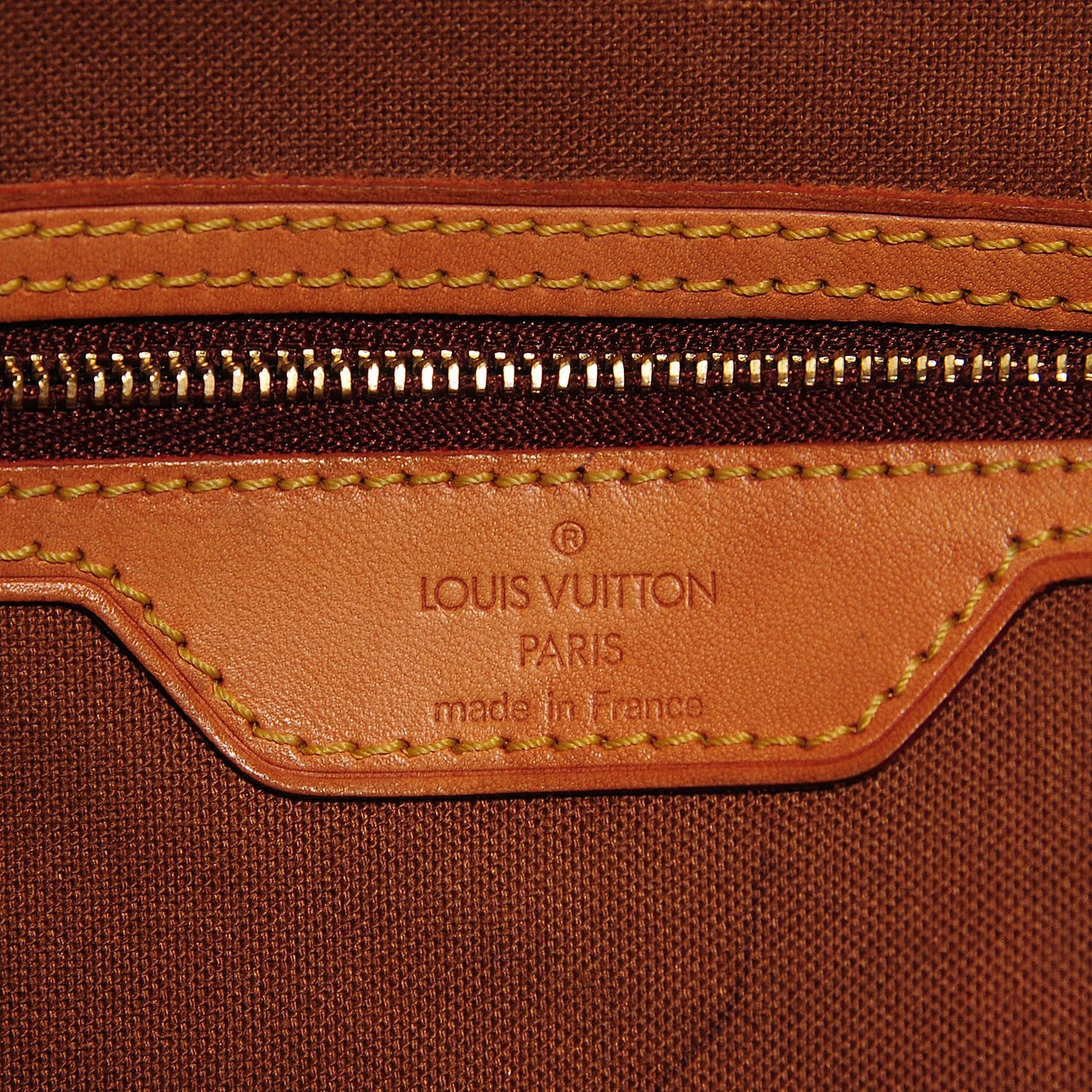 Louis Vuitton Monogram Cabas Mezzo 6 of 7