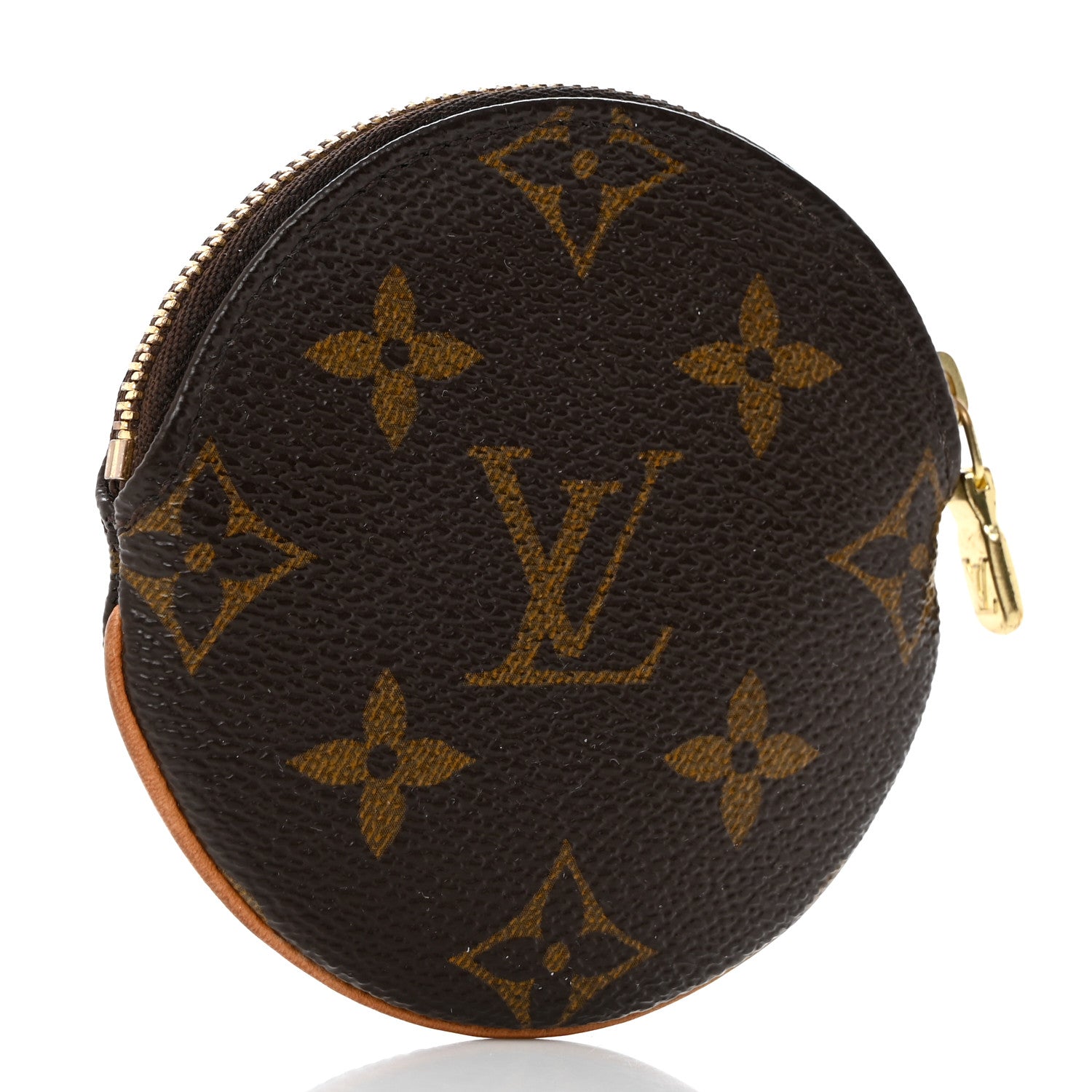 Louis Vuitton Monogram Round Coin Purse 3 of 7