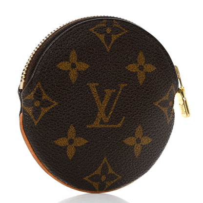 Louis Vuitton Monogram Round Coin Purse 3 of 7