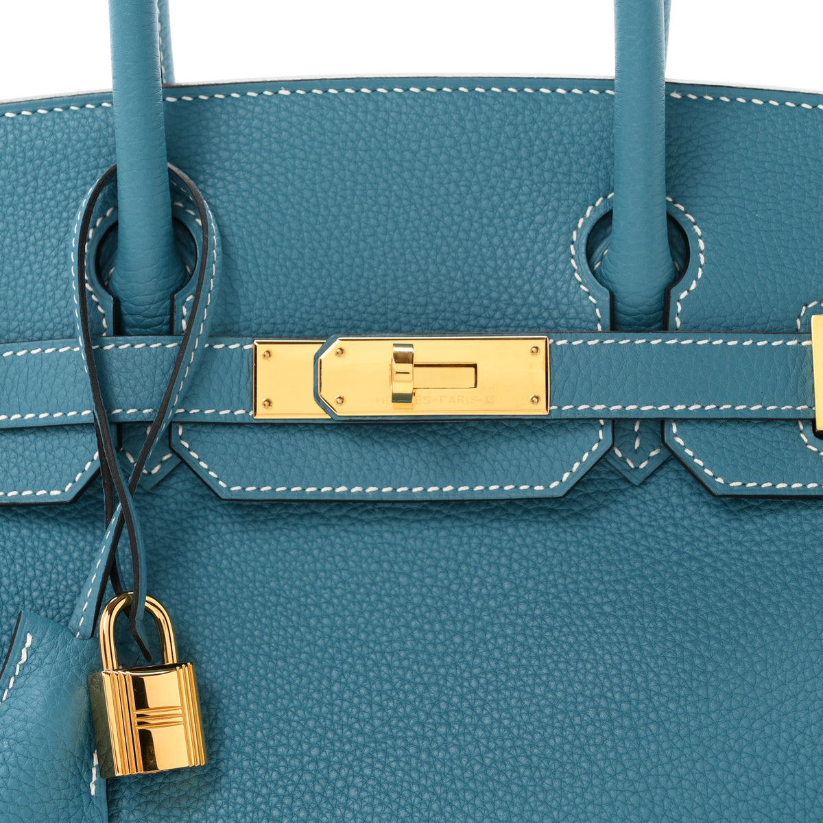 Togo BIRKIN 30 New Bleu Jean